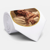 イエスと子供 ネクタイ (ロール)