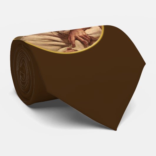 イエスと子供 ネクタイ (ロール)