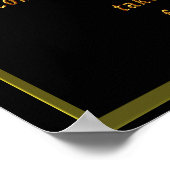 イエスと子供 ポスター (角)