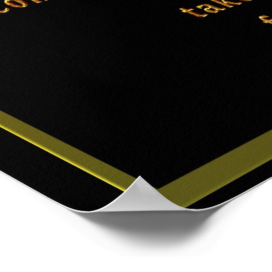 イエスと子供 ポスター (角)