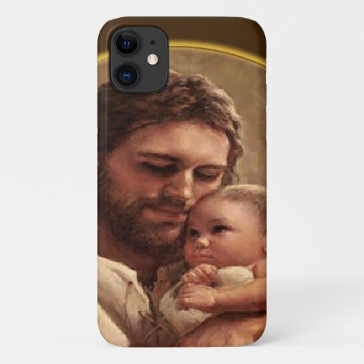 イエスと子供 Case-Mate iPhoneケース (裏面)
