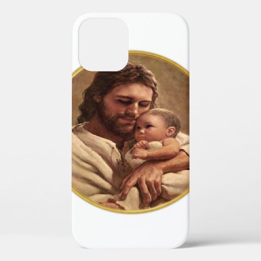 イエスと子供 Case-Mate iPhoneケース (裏面)