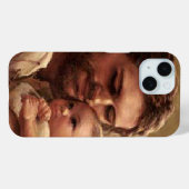 イエスと子供 Case-Mate iPhoneケース (裏面 (横))