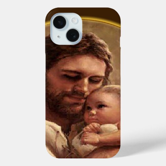 イエスと子供 Case-Mate iPhoneケース (裏面)