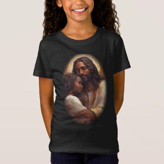 イエスと子供 Tシャツ (正面)