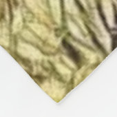 イエスと子羊 フリースブランケット (角)