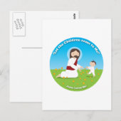 イエスと子 ポストカード (正面/裏面)