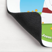 イエスと子 マウスパッド (コーナー)