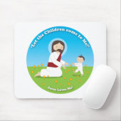 イエスと子 マウスパッド (マウス)