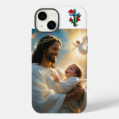 イエスと子 Case-Mate iPhoneケース (裏面)