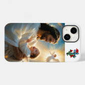 イエスと子 Case-Mate iPhoneケース (裏面 (横))
