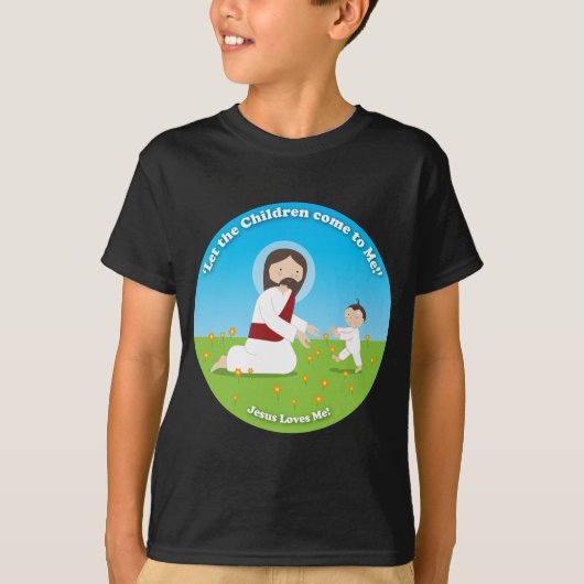 イエスと子 Tシャツ (正面)