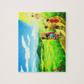 イエスと小さな子供がパズをする ジグソーパズル (縦)