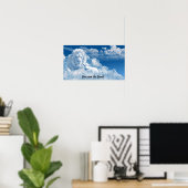 イエスと小羊 ポスター (ホームオフィス)