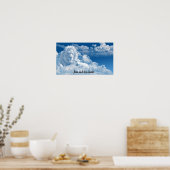 イエスと小羊 ポスター (キッチン)