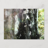 イエスと木 ポストカード (正面)