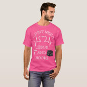 イエスと本が必要だ Tシャツ (正面フル)
