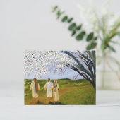 イエスと歩む ポストカード (スタンド正面)