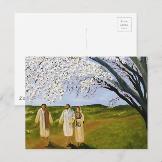 イエスと歩む ポストカード (正面/裏面)
