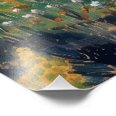 イエスと海の印象主義 フォトプリント            (角)