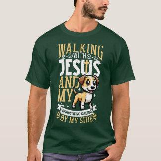 イエスと犬ペルディゲイロ・ガレゴ Tシャツ
