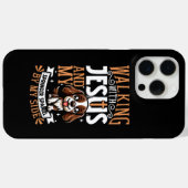 イエスと犬 – イングリッシュスリンガースパニエル犬 Case-Mate iPhoneケース (裏面 (横))