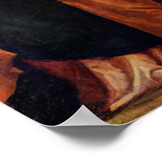 イエスと百人隊長 ポスター (角)