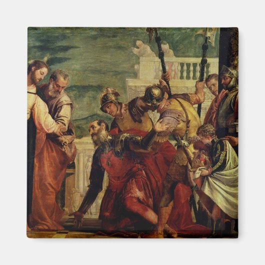 イエスと百人隊長 マグネット (正面)