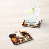 イエスと私が朝に コースター (右側)