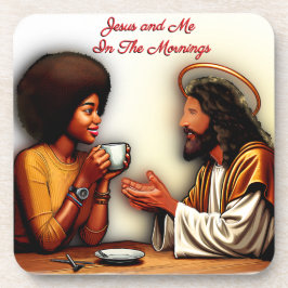 イエスと私が朝に コースター
