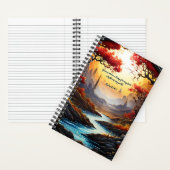 イエスと私の足ジャーナルのためのランプ ノートブック (内側)