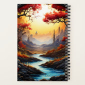 イエスと私の足ジャーナルのためのランプ ノートブック (裏面)