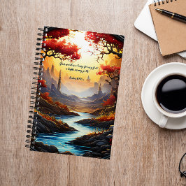 イエスと私の足ジャーナルのためのランプ ノートブック