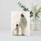 イエスと私 ポストカード (スタンド正面)