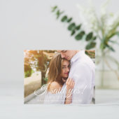 イエスと答えた ｜ 結婚式の日程を保存して ポストカード (スタンド正面)