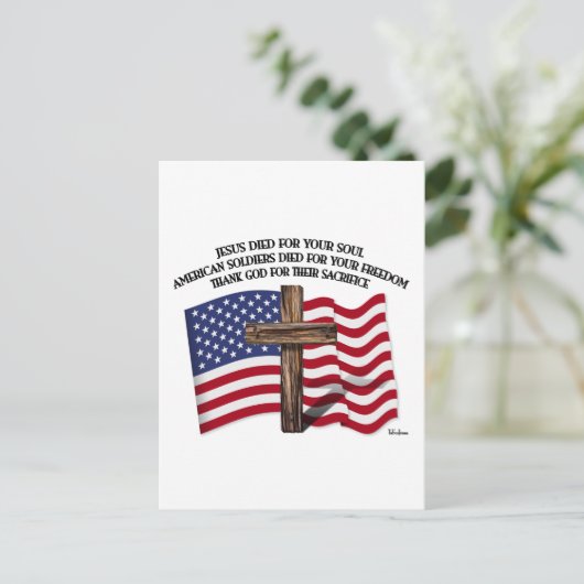 イエスと米兵はアメリカを横断する… ポストカード (スタンド正面)