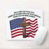 イエスと米兵はアメリカを横断する… マウスパッド (マウス)