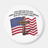 イエスと米兵はアメリカを横断する… マグネット (正面)