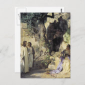 イエスと罪人たち ポストカード (正面/裏面)