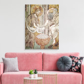 イエスと聖ペテロ キャンバスプリント (インサイチュ (リビング))