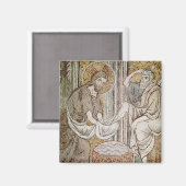 イエスと聖ペテロ マグネット (正面/裏面)