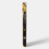 イエスと花の抽象芸術 Case-Mate iPhoneケース (裏面 / 左)