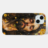 イエスと花の抽象芸術 Case-Mate iPhoneケース (裏面 (横))