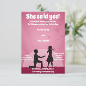 イエスと言った！ 招待状 (スタンド正面)