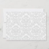 イエスと言った！ 招待状 (裏面)