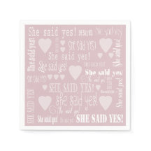 イエスと言われた ピンクの婚約パーティー