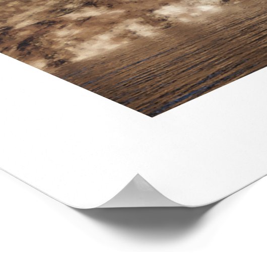 イエスと話す ポスター (角)