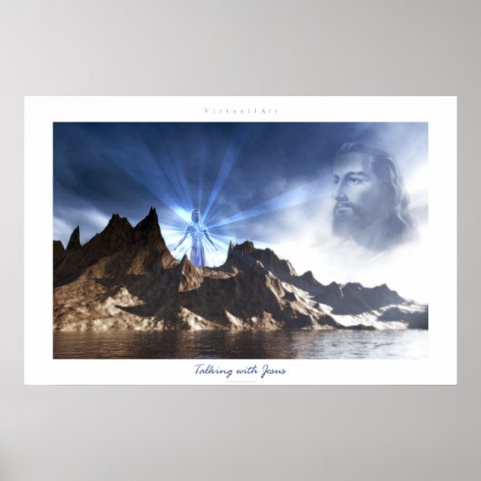 イエスと話す ポスター (正面)