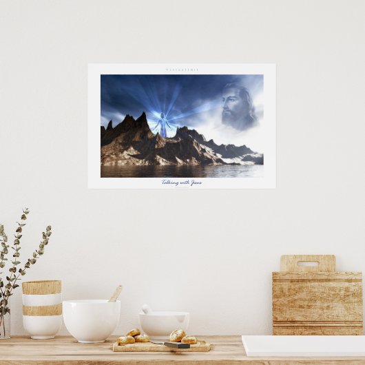 イエスと話す ポスター (キッチン)