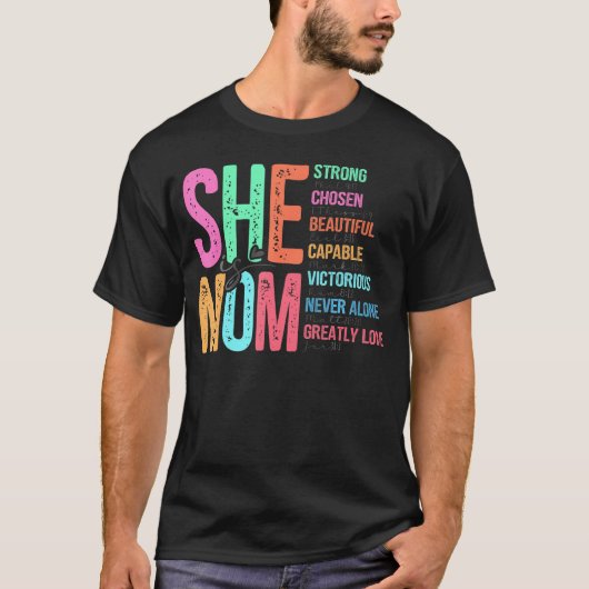 イエスと走柔術クリスチャンの娘 Tシャツ (正面)